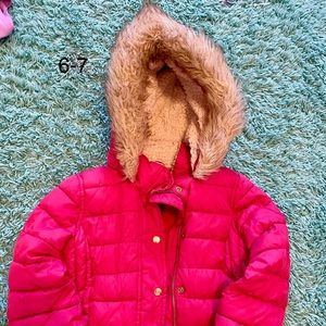 Girls winter coat 6/7